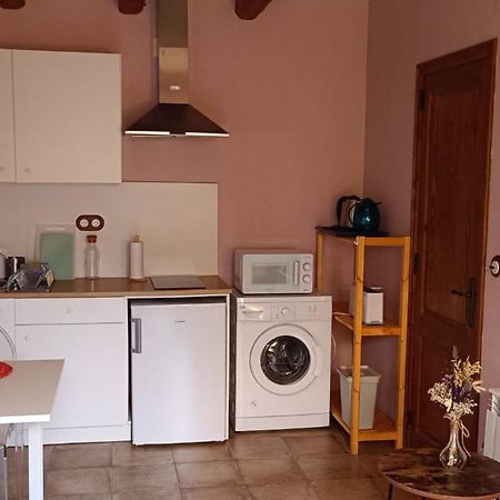 Apartment In Country House With Views And Pool Vespellà Exterior foto