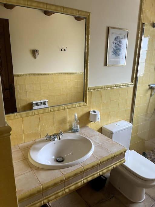 Apartment In Country House With Views And Pool Vespellà Exterior foto