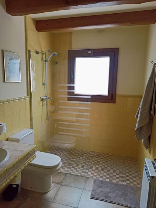 Apartment In Country House With Views And Pool Vespellà Exterior foto