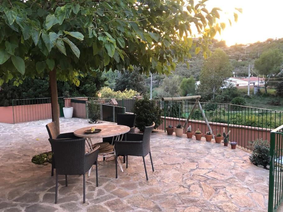 Apartment In Country House With Views And Pool Vespellà Exterior foto